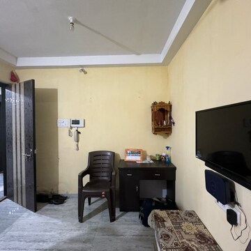 Team Area in 1 BHK Apartment at Accel  Belvedere, Sadan Wadi – for Rent