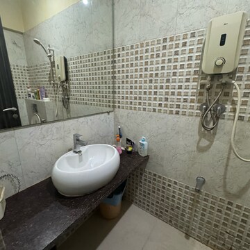 Bathroom in 1 BHK Apartment at Accel  Belvedere, Sadan Wadi – for Rent