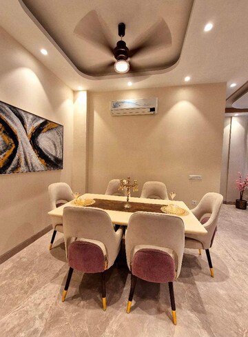 Living Room in 4 BHK Penthouse at Mandi – for Sale