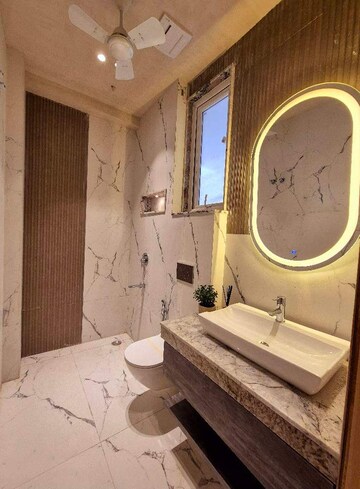 Bathroom in 4 BHK Penthouse at Mandi – for Sale