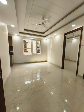 Living Room in 2 BHK Builder Floor at Chattarpur – for Sale
