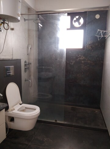 Bathroom in 3 BHK Builder Floor at Sector 23 – for Rent
