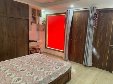 Bedroom in 2 BHK Builder Floor at Palam Vihar – for Rent