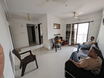 Living Room in 2 BHK Apartment at S M Hatkesh Heights, Mira Road – for Sale