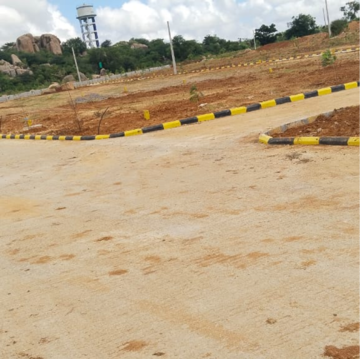 Plot Area in  Plot at Fortune Nector, Kadthal – for Sale