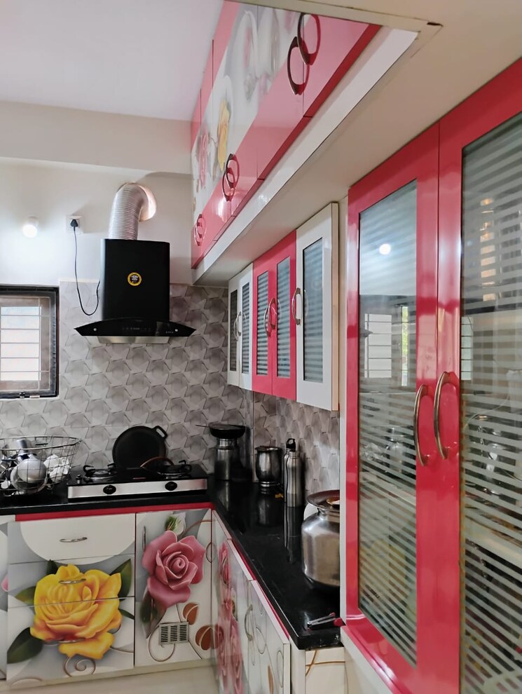 Kitchen, happy-homes-medipalli 3 Bedroom 122 Sq.Yd. Independent House In Medipalle Hyderabad 7728702