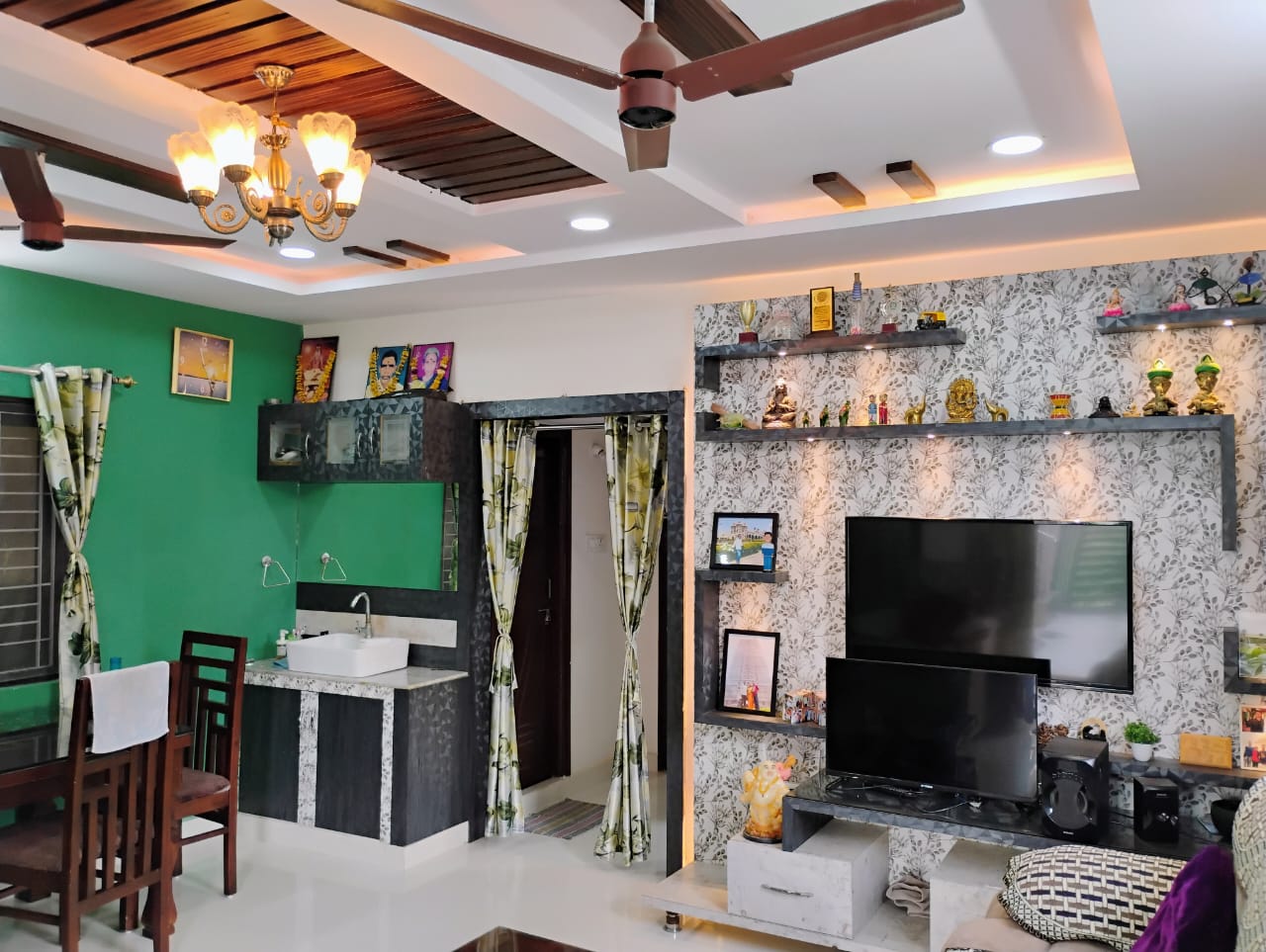 3 BHK + Study Room Independent House For Sale in Happy Homes Medipalli