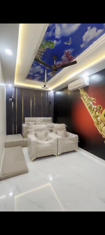 Master Bedroom in 4 BHK Villa at Mansarovar Extension – for Sale