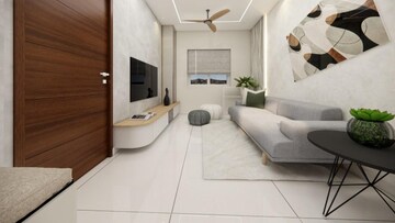 Building Lobby in 2 BHK Apartment at Kundaim Industrial Estate – for Sale
