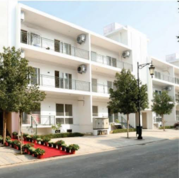 2.5 BHK Builder Floor – Exterior View View at Central Park Cerise Suites, Sohna Sector 33 - for Sale