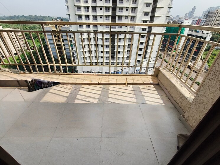 Balcony, sai-satyam-homes 2 Bedroom 958 Sq.Ft. Apartment In Kalyan West Thane 7728985