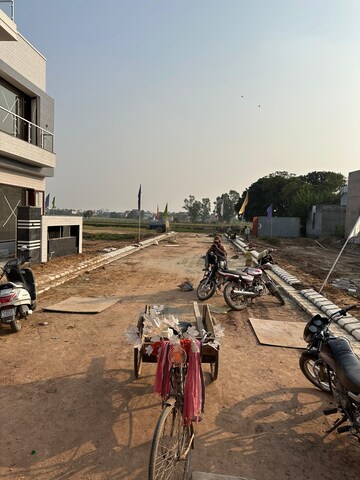 2 BHK Villa – Exterior View View at Kharar Mohali Road - for Sale