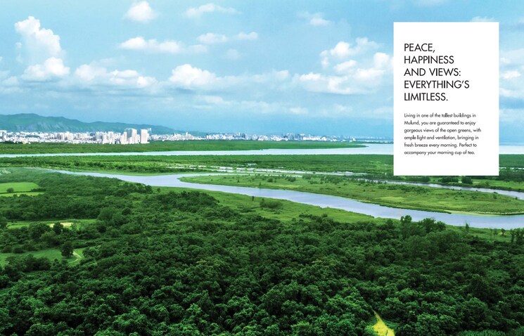 Garden, lodha-amara 2 Bedroom 700 Sq.Ft. Apartment In Kolshet Road Thane 7729154