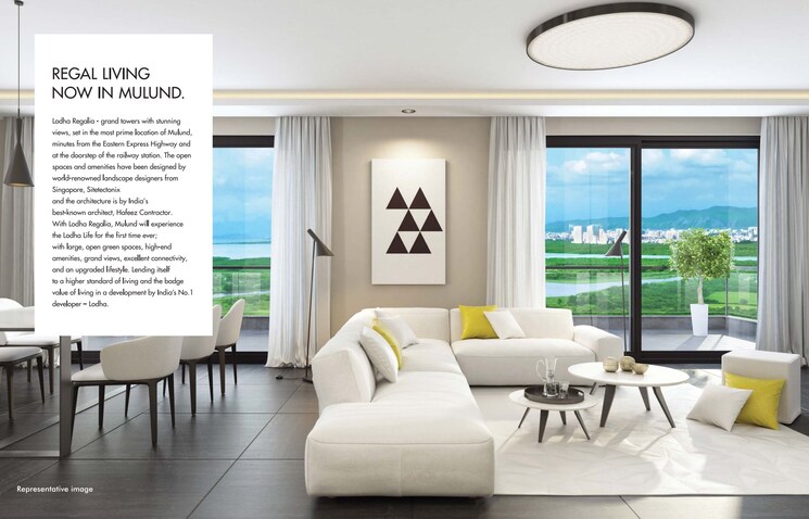 Bedroom, lodha-amara 2 Bedroom 700 Sq.Ft. Apartment In Kolshet Road Thane 7729154