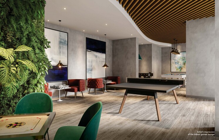 Exterior View, lodha-amara 2 Bedroom 700 Sq.Ft. Apartment In Kolshet Road Thane 7729154