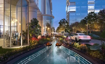  Office Space – Exterior View View at CRC The Flagship, Sector 140a - for Sale