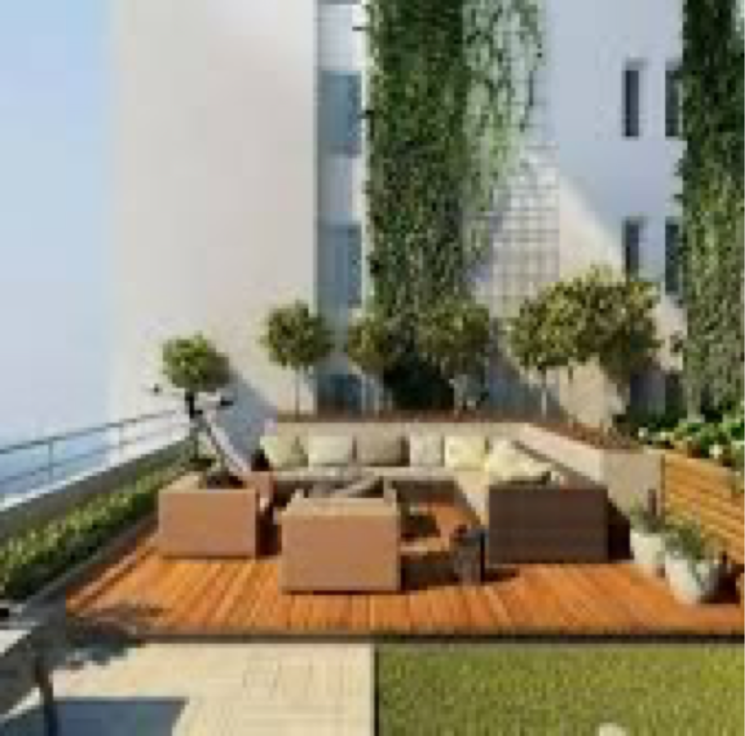 Swimming Pool, adhiraj-samyama 2 Bedroom 700 Sq.Ft. Apartment In Kharghar Sector 37 Navi Mumbai 7729163