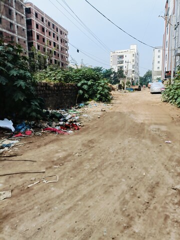  Plot – Exterior View View at Sri Sai Ayyapa Sadan, Madhapur - for Sale