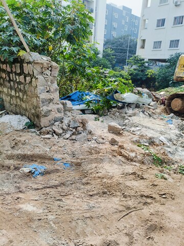  Plot – Exterior View View at Sri Sai Ayyapa Sadan, Madhapur - for Sale