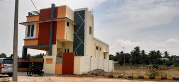 2 BHK Independent House – Exterior View View at Trichy Madurai Road - for Sale