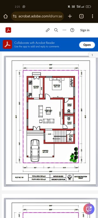 2 BHK Independent House For Resale in Trichy Madurai Road Trichy  7729202