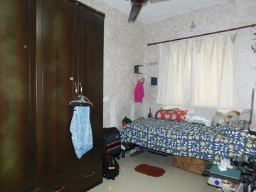 Bedroom in 2 BHK Penthouse at Mulund Sagar Prasad CHS Ltd, Mulund East – for Sale