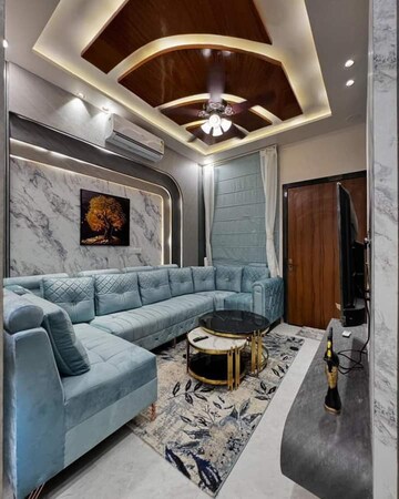 Living Room in 4 BHK Villa at Dhawas – for Sale