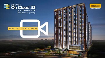 3 BHK Apartment – Exterior View View at Urbanrise On Cloud 33, Bachupally - for Sale