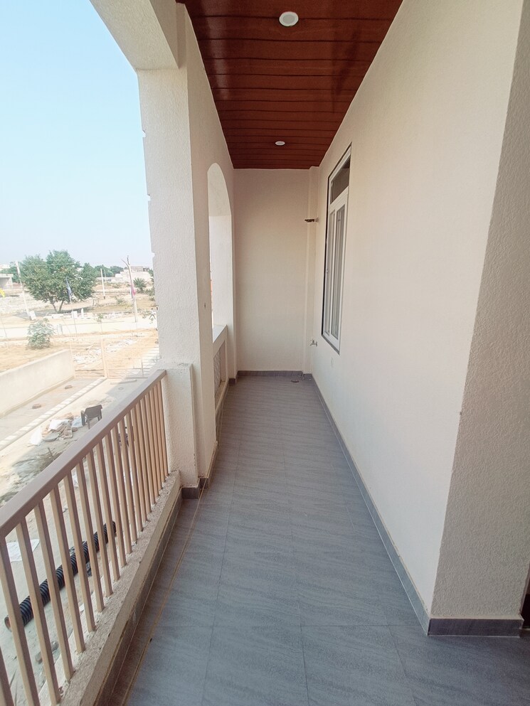 Balcony, kanhaiya-kunj-kalwar 3 Bedroom 1719 Sq.Ft. Villa In Kalwar Road Jaipur 7729245