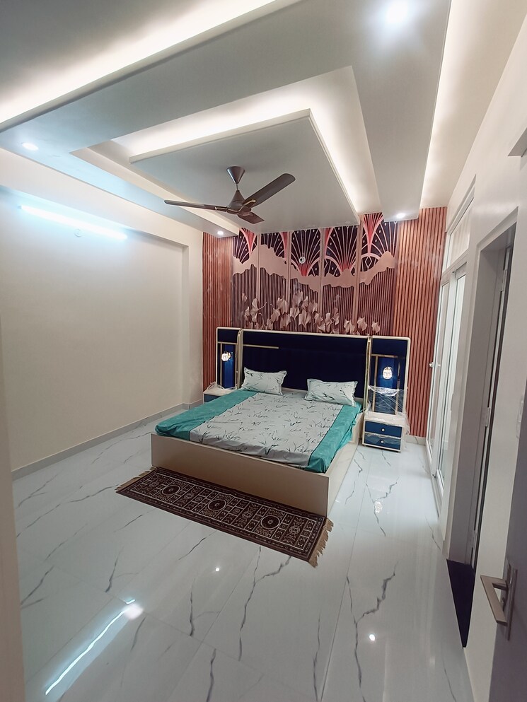 Bedroom, kanhaiya-kunj-kalwar 3 Bedroom 1719 Sq.Ft. Villa In Kalwar Road Jaipur 7729245