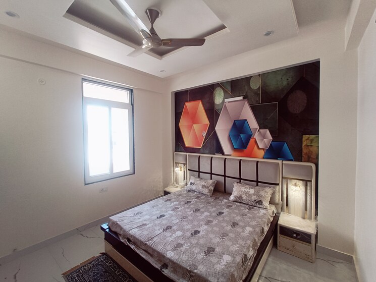 Bedroom, kanhaiya-kunj-kalwar 3 Bedroom 1719 Sq.Ft. Villa In Kalwar Road Jaipur 7729245