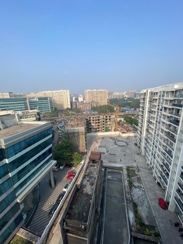 Balcony in 3 BHK Apartment at Dudhawala Proxima Residences, Andheri East – for Sale