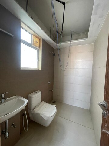 Bathroom in 3 BHK Apartment at Dudhawala Proxima Residences, Andheri East – for Sale