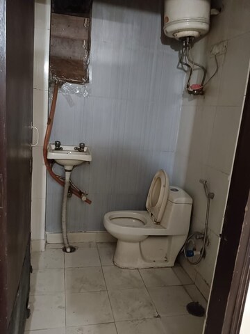 Bathroom in 2 BHK Builder Floor at Lajpat Nagar – for Rent