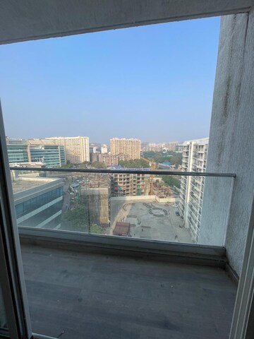 Balcony in 3 BHK Apartment at Dudhawala Proxima Residences, Andheri East – for Sale