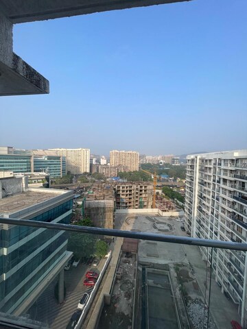 Balcony in 3 BHK Apartment at Dudhawala Proxima Residences, Andheri East – for Sale