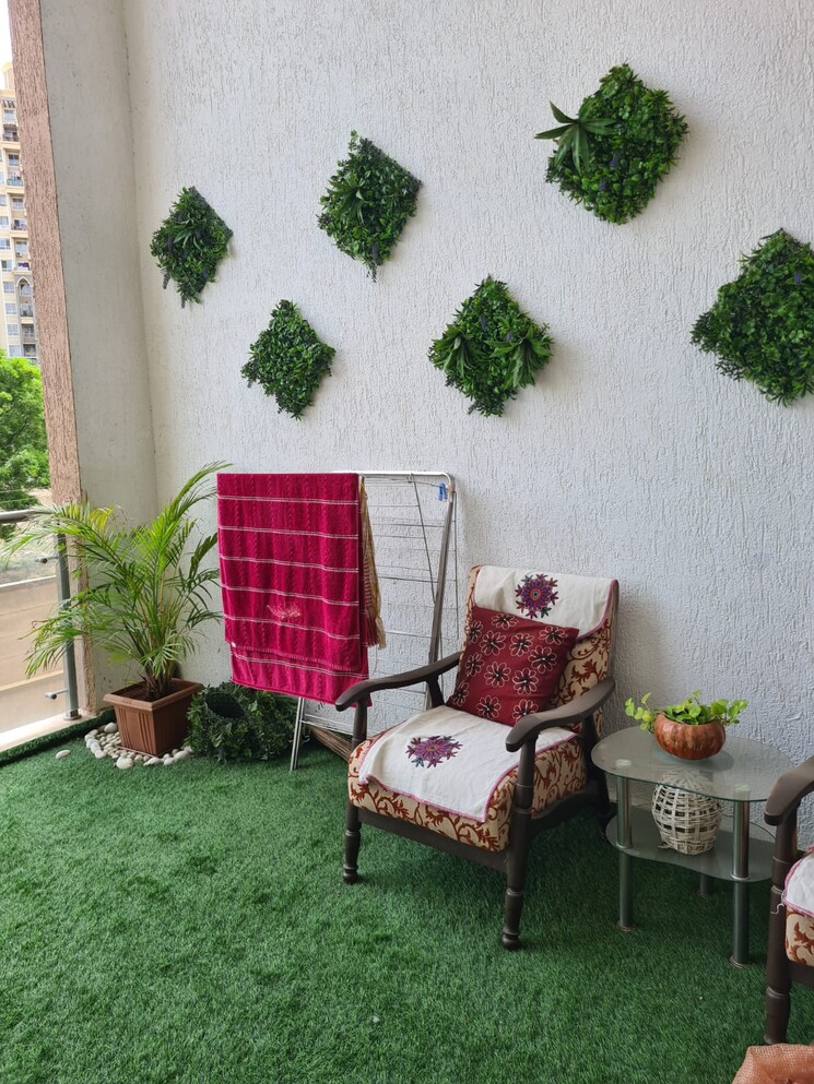 Living Room, nyati-esteban 3 Bedroom 1325 Sq.Ft. Apartment In Undri Pune 7729279