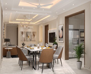 4 BHK Builder Floor at SS Southend Floors, South City 2 – for Sale