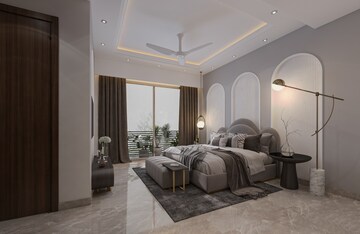 Master Bedroom in 4 BHK Builder Floor at SS Southend Floors, South City 2 – for Sale
