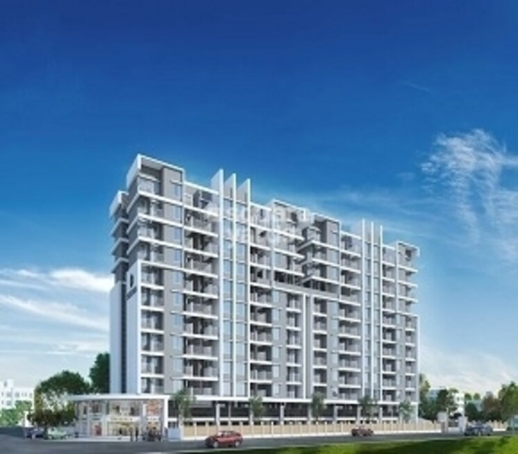 Exterior View, vinode-insignia 1 Bedroom 550 Sq.Ft. Apartment In Wakad Pune 7729321