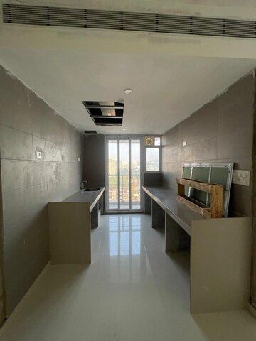 Kitchen in 3 BHK Apartment at Dudhawala Proxima Residences, Andheri East – for Sale