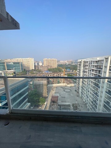 Balcony in 3 BHK Apartment at Dudhawala Proxima Residences, Andheri East – for Sale