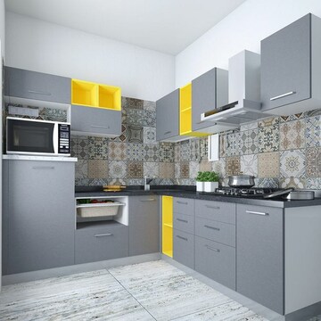 Kitchen in 1 BHK Villa at Kanakapura Road – for Sale