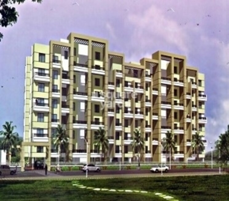 Exterior View, anuj-sai-srishti 1 Bedroom 560 Sq.Ft. Apartment In Wakad Pune 7729349