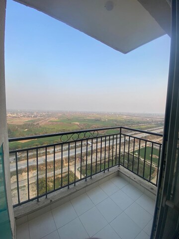 Balcony in 3 BHK Apartment at ATS Allure, Sector 22d Yamuna Expressway – for Sale
