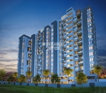 1 BHK Apartment For Rent in Parklane Urbanjoy Wing A Sus Pune  7729459