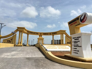  Plot – Exterior View View at Dheeran Nagar - for Sale