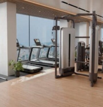 Gym in 2 BHK Builder Floor at Origin Claremont, Goregaon East – for Sale