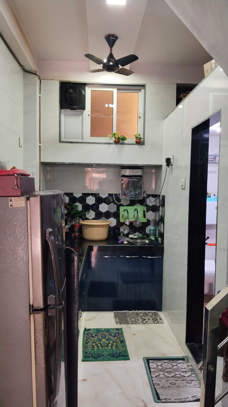 Kitchen, sector 1 charkop 2 Bedroom 750 Sq.Ft. Independent House In Sector 1 Charkop Mumbai 7729657