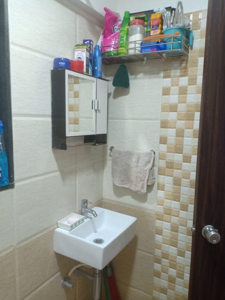 Bathroom, sector 1 charkop 2 Bedroom 750 Sq.Ft. Independent House In Sector 1 Charkop Mumbai 7729657